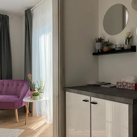 Lägenhet Westend Terrace 2-bedroom Budapest