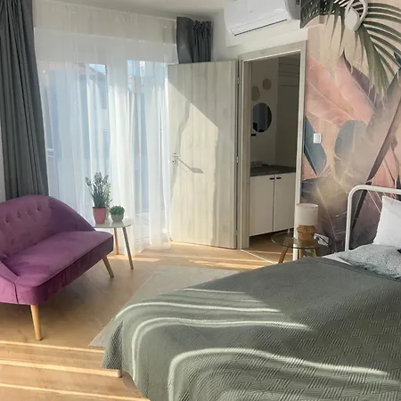 Westend Terrace 2-bedroom * Budapešť